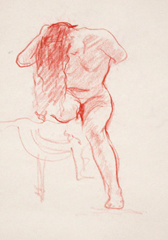Fernando Puente, dibujo
