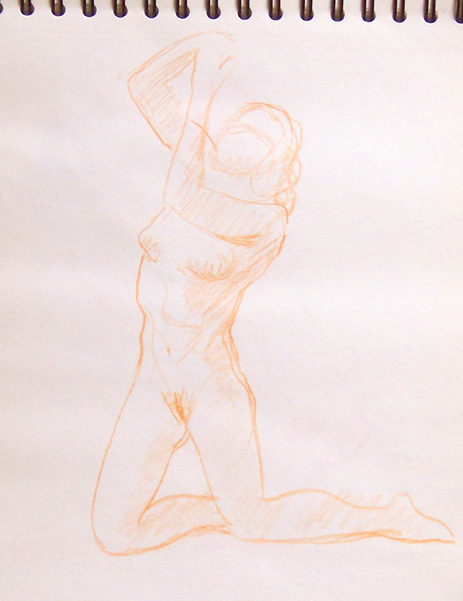 Fernando Puente, dibujo.
