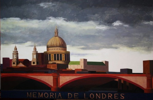 Fernando Puente, pintura