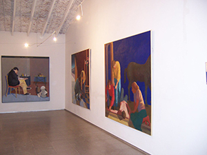 Exposición individual en el Museo Pedralba 2000