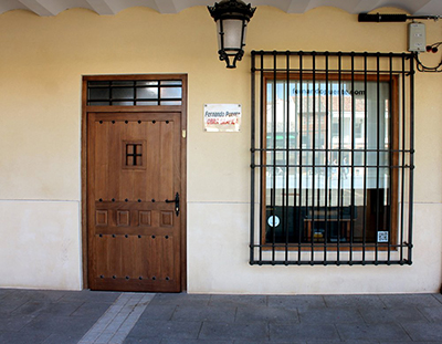 Taller galería Fernando Puente - obra gráfica